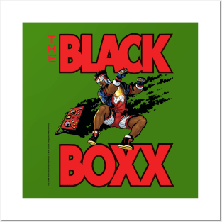 THE BLACK BOXX (BEATDOWN) Posters and Art